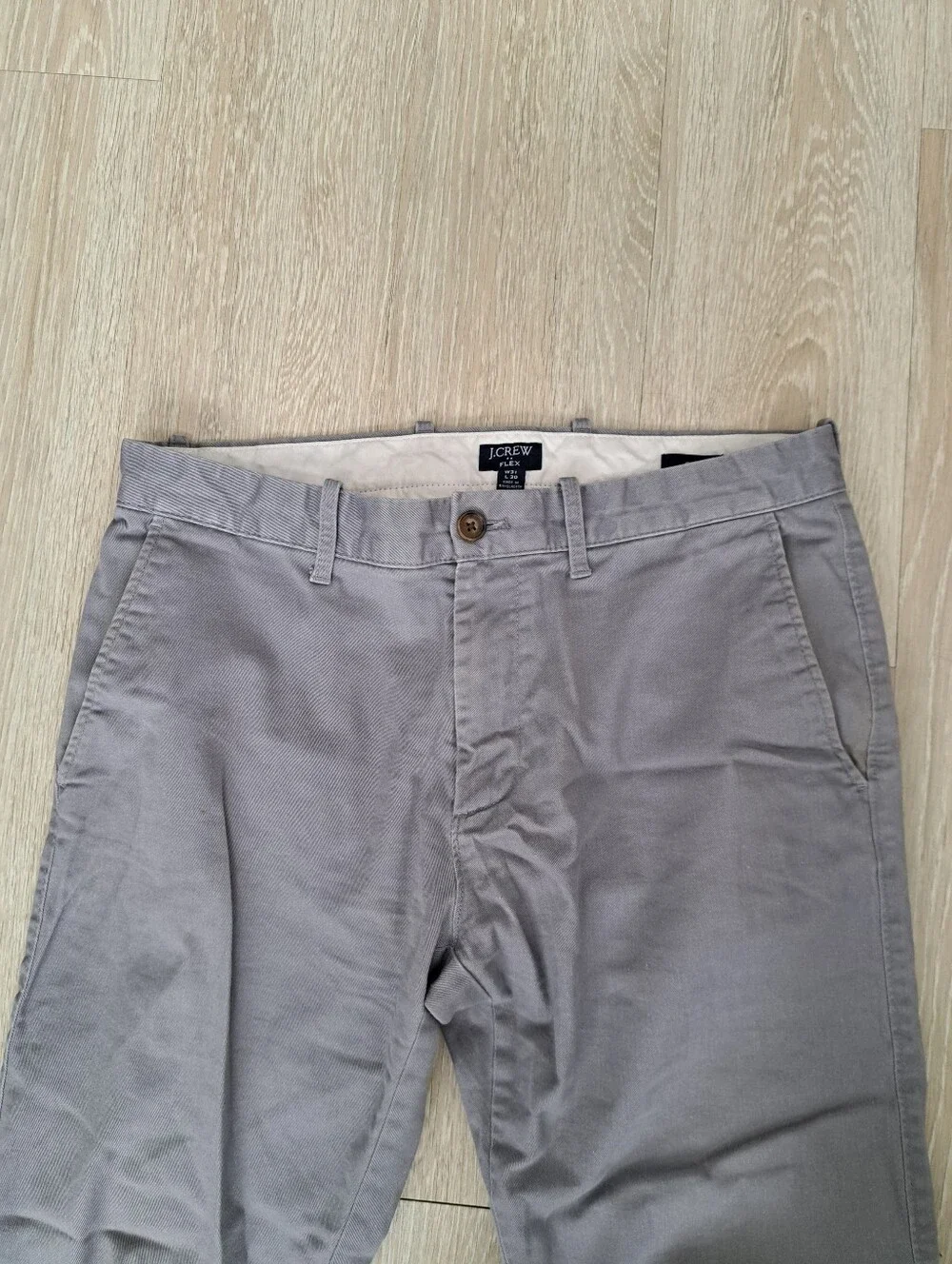 J. Crew slim straight